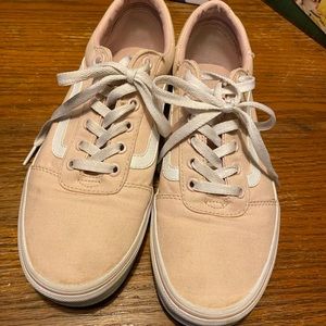 Vans off the Wall sneakers- Women’s size 10 Pink/blush color